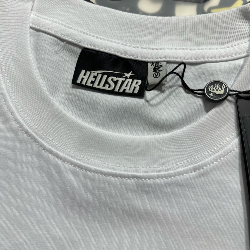Hellstar Sport Logo T-shirt ‘White’ - Picture 6 of 6